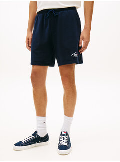 Tommy Hilfiger Sweat Short Signature Beach Navy (DM0DM23017 - C1G)