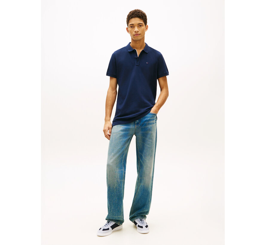Polo TJM Slim Placket Navy (DM0DM20676 - C1G)