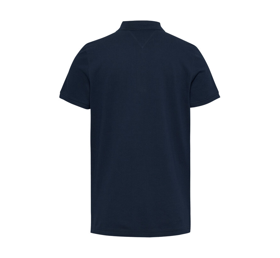 Polo TJM Slim Placket Navy (DM0DM20676 - C1G)