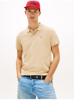 Tommy Hilfiger Polo TJM Slim Placket Gentle Gold (DM0DM20676 - AB9)