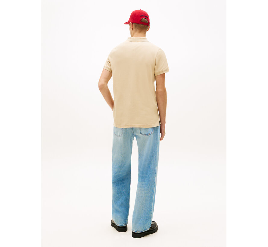 Polo TJM Slim Placket Gentle Gold (DM0DM20676 - AB9)