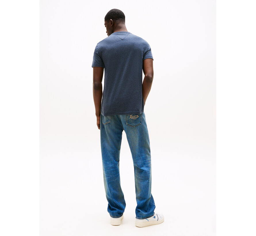 T-shirt Tommy Flag Extra Slim Jersey Navy (DM0DM20363 - C1G)