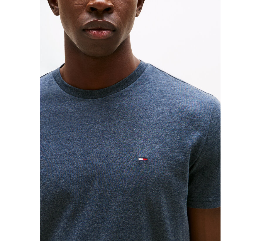 T-shirt Tommy Flag Extra Slim Jersey Navy (DM0DM20363 - C1G)