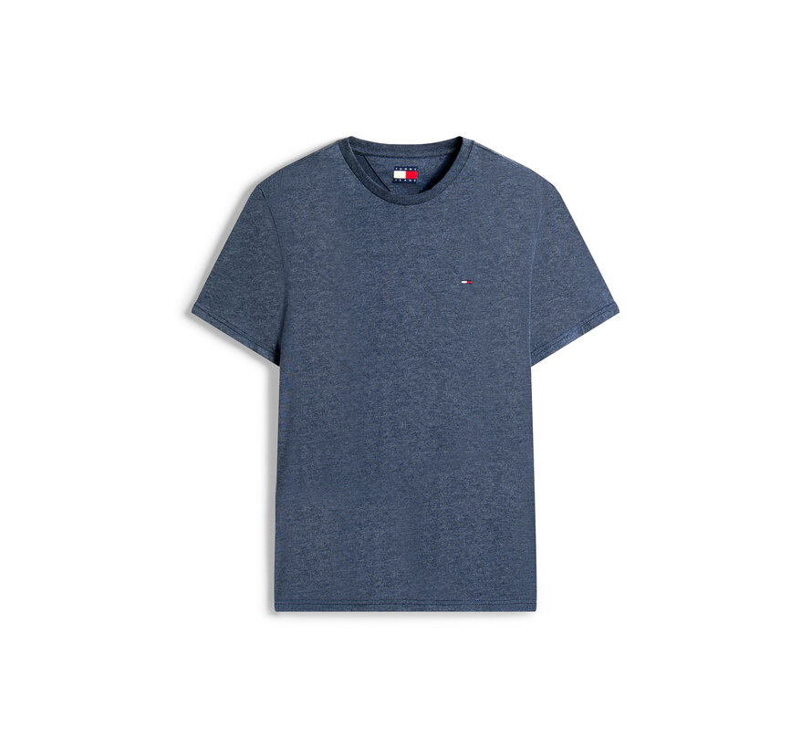 T-shirt Tommy Flag Extra Slim Jersey Navy (DM0DM20363 - C1G)