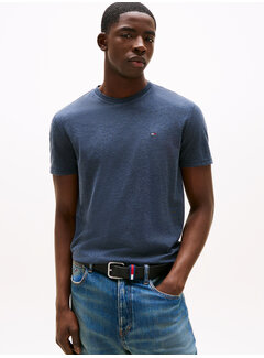 Tommy Hilfiger T-shirt Tommy Flag Extra Slim Jersey Navy (DM0DM20363 - C1G)