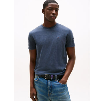 Tommy Hilfiger T-shirt Tommy Flag Extra Slim Jersey Navy (DM0DM20363 - C1G)