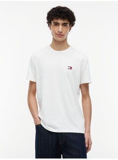 Tommy Hilfiger T-shirt  TJM Regular Fit Badge Ecru (DM0DM20322 - YBL)