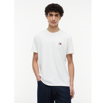 Tommy Hilfiger T-shirt  TJM Regular Fit Badge Ecru (DM0DM20322 - YBL)