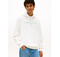 Hooded Sweater Linear Logo Embroidery White (DM0DM20746 - L5Y)