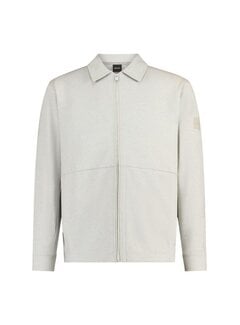 HUGO BOSS Orange Overshirt Pe_Twist Open Grey (50554869 - 070)