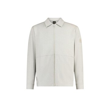 HUGO BOSS Orange Overshirt Pe_Twist Open Grey (50554869 - 070)