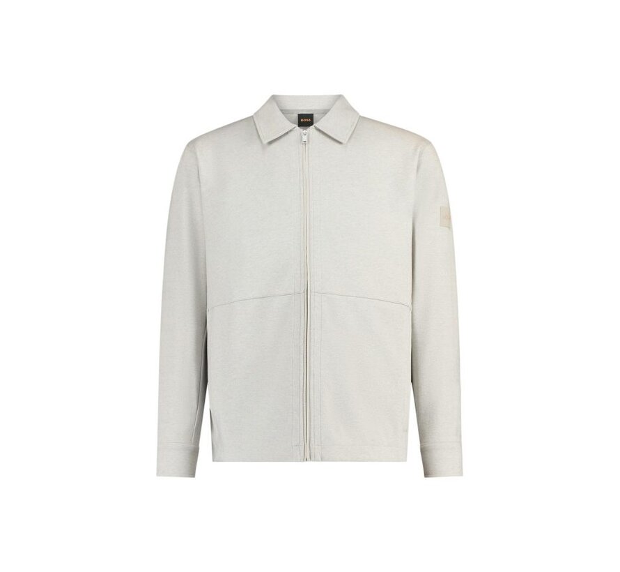 Hugo Boss Orange Overshirt Pe_Twist Open Grey (50554869 - 070)