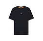 Orange T-shirt Stretch-Cotton With Logo Print Dark Blue (50473278 - 404)
