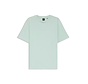 Orange T-shirt Stretch-Cotton With Logo Print Aqua (50473278 - 447)