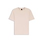 Hugo Boss Orange T-shirt Stretch-Cotton With Logo Print Open Pink (50473278 - 690)