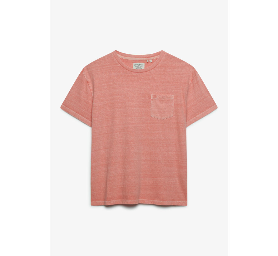 T-shirt Classic Linen Coastal (M1012371A - K3W)