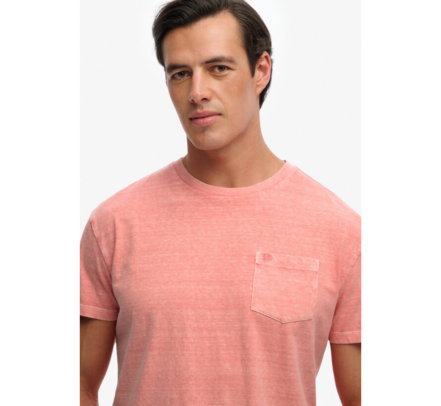 T-shirt Classic Linen Coastal (M1012371A - K3W)