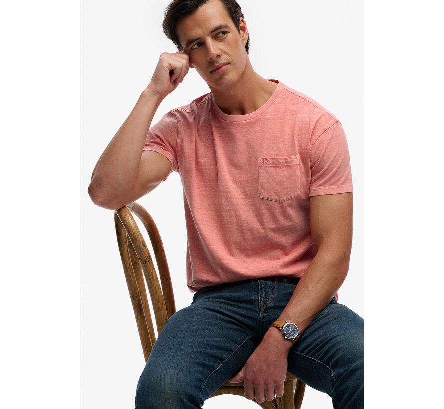 T-shirt Classic Linen Coastal (M1012371A - K3W)
