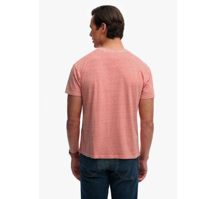 T-shirt Classic Linen Coastal (M1012371A - K3W)