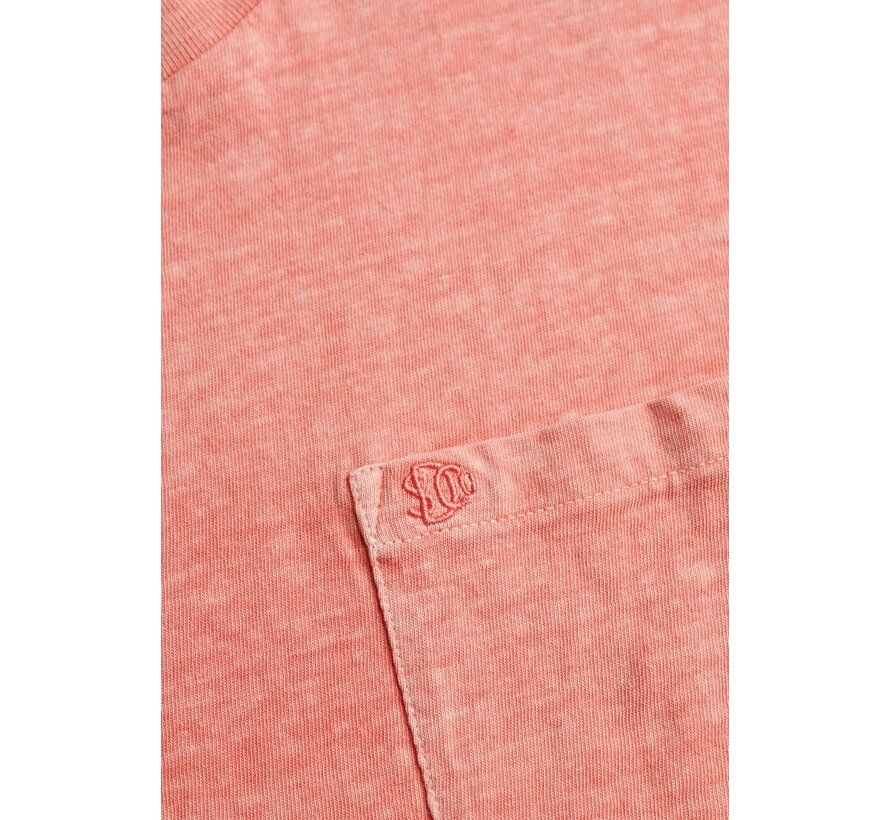 T-shirt Classic Linen Coastal (M1012371A - K3W)