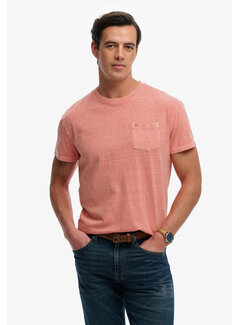 Superdry T-shirt Classic Linen Coastal (M1012371A - K3W)