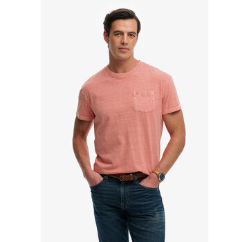 Superdry T-shirt Classic Linen Coastal (M1012371A - K3W)