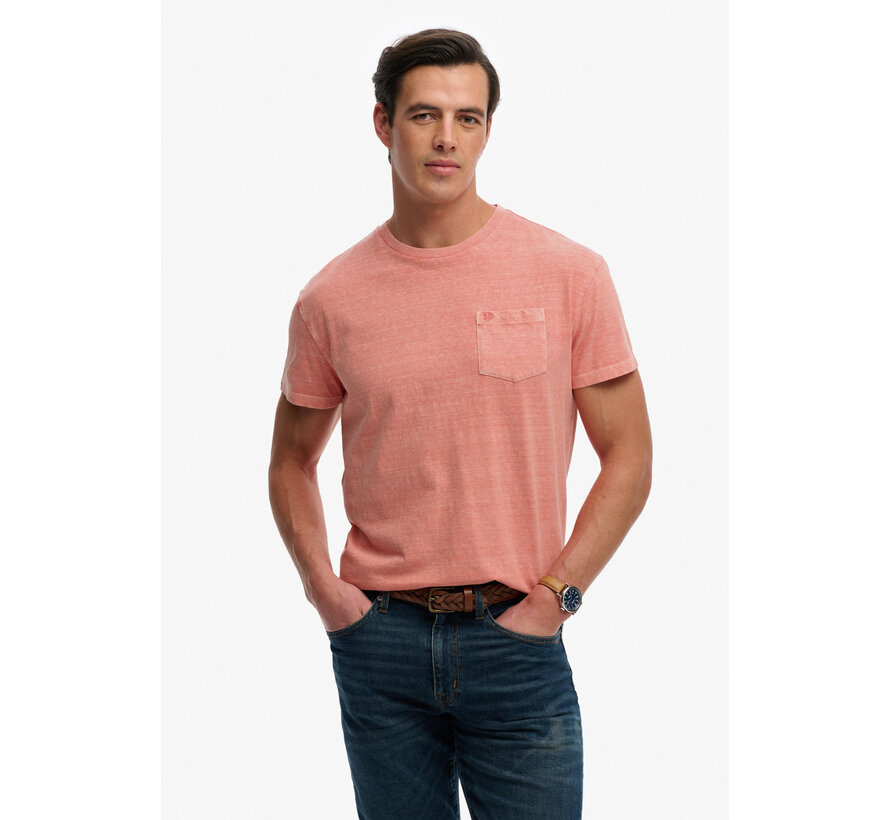 T-shirt Classic Linen Coastal (M1012371A - K3W)