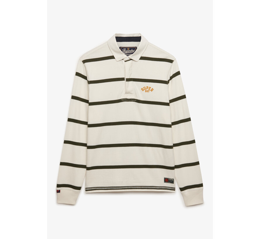 Rugby Sweater  Athletic White Stripe (M1110479A - J8L)