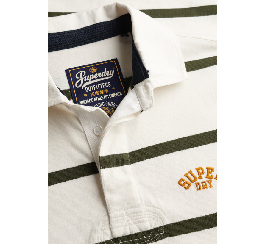 Rugby Sweater  Athletic White Stripe (M1110479A - J8L)