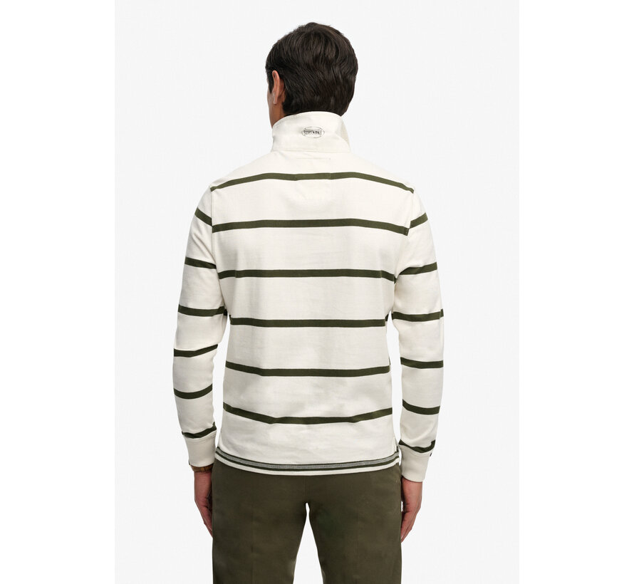 Rugby Sweater  Athletic White Stripe (M1110479A - J8L)