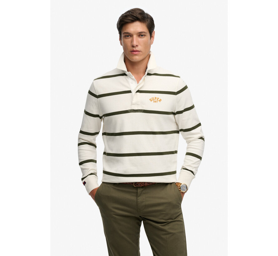 Rugby Sweater  Athletic White Stripe (M1110479A - J8L)