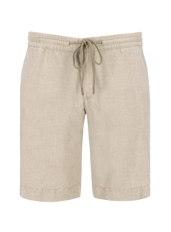 Alberto Korte Broek House-K Pure Linen Nature (6137 1528 - 135)