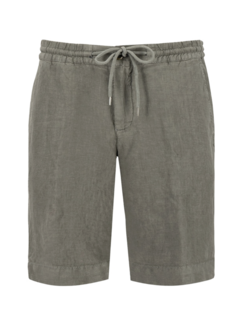 Alberto Alberto Korte Broek House-K Pure Linen Military (6137 1528 - 680)