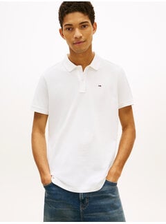 Tommy Hilfiger Tommy Hilfiger Polo TJM Slim Placket Ecru (DM0DM20676 - YBL)