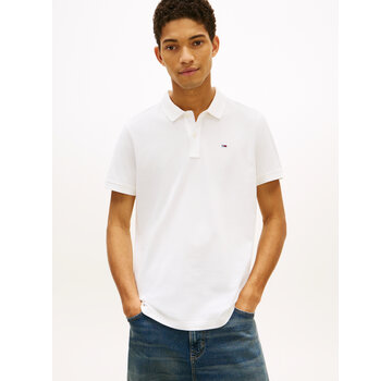 Tommy Hilfiger Polo TJM Slim Placket Ecru (DM0DM20676 - YBL)