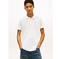 Polo TJM Slim Placket Ecru (DM0DM20676 - YBL)