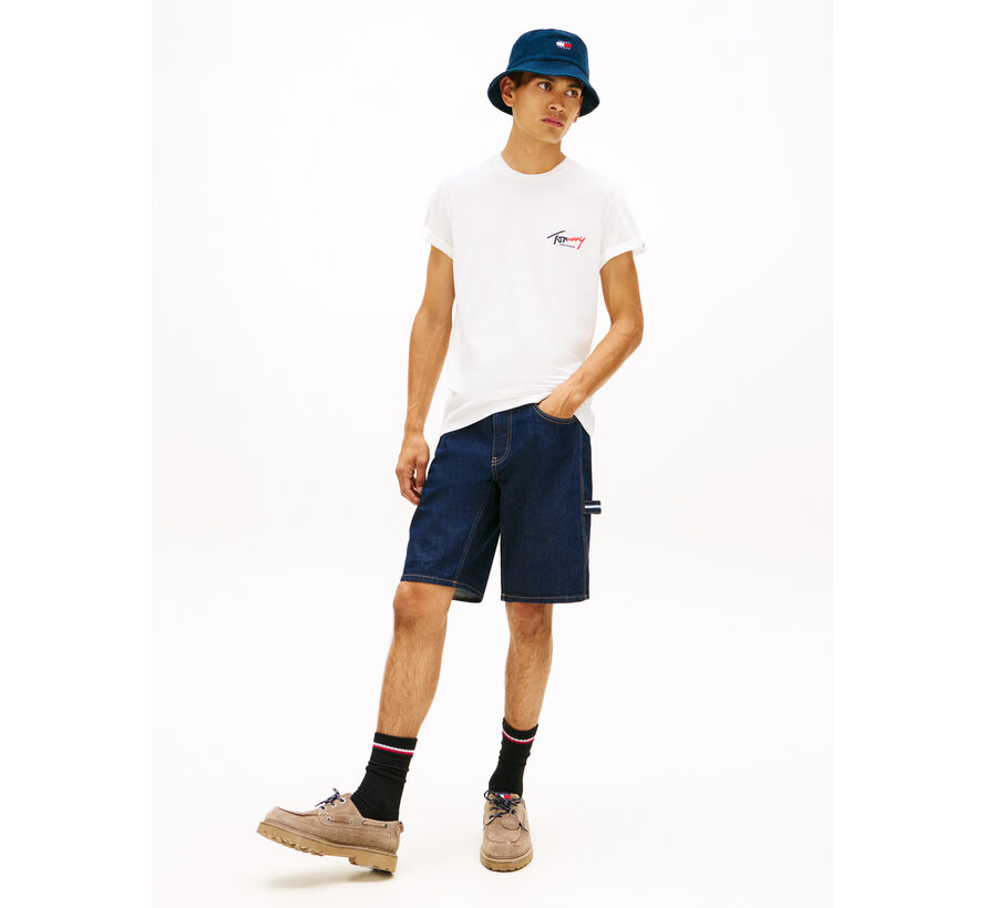 Jeans T-shirt Slim Fit Ecru (DM0DM22538 - YBL)