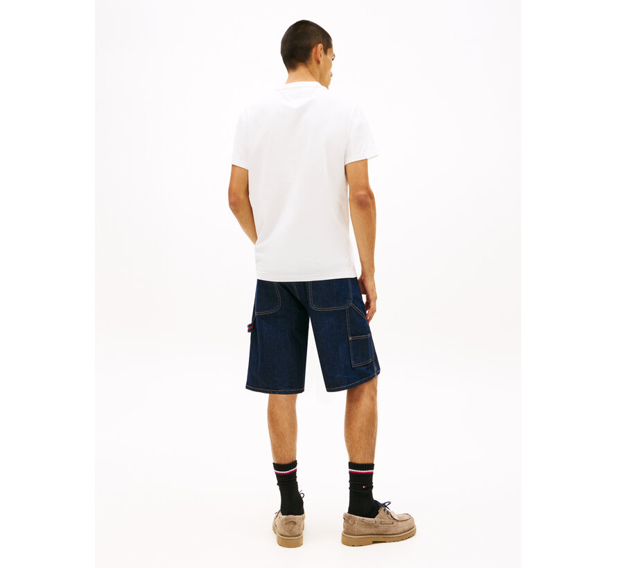 Tommy Hilfiger Jeans T-shirt Slim Fit Ecru (DM0DM22538 - YBL)