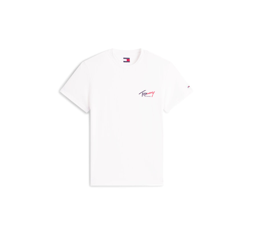 Tommy Hilfiger Jeans T-shirt Slim Fit Ecru (DM0DM22538 - YBL)