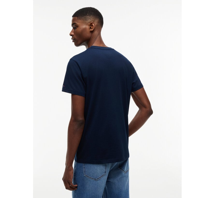 Tommy Hilfiger Jeans T-shirt Slim Fit Night Navy (DM0DM22538 - C1G)
