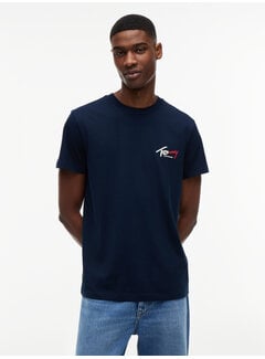 Tommy Hilfiger Jeans T-shirt Slim Fit Night Navy (DM0DM22538 - C1G)