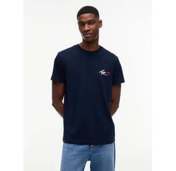 Tommy Hilfiger Jeans T-shirt Slim Fit Night Navy (DM0DM22538 - C1G)