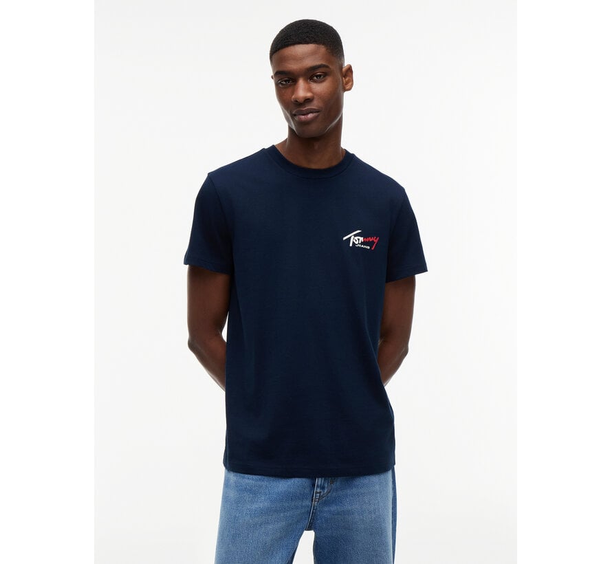 Tommy Hilfiger Jeans T-shirt Slim Fit Night Navy (DM0DM22538 - C1G)