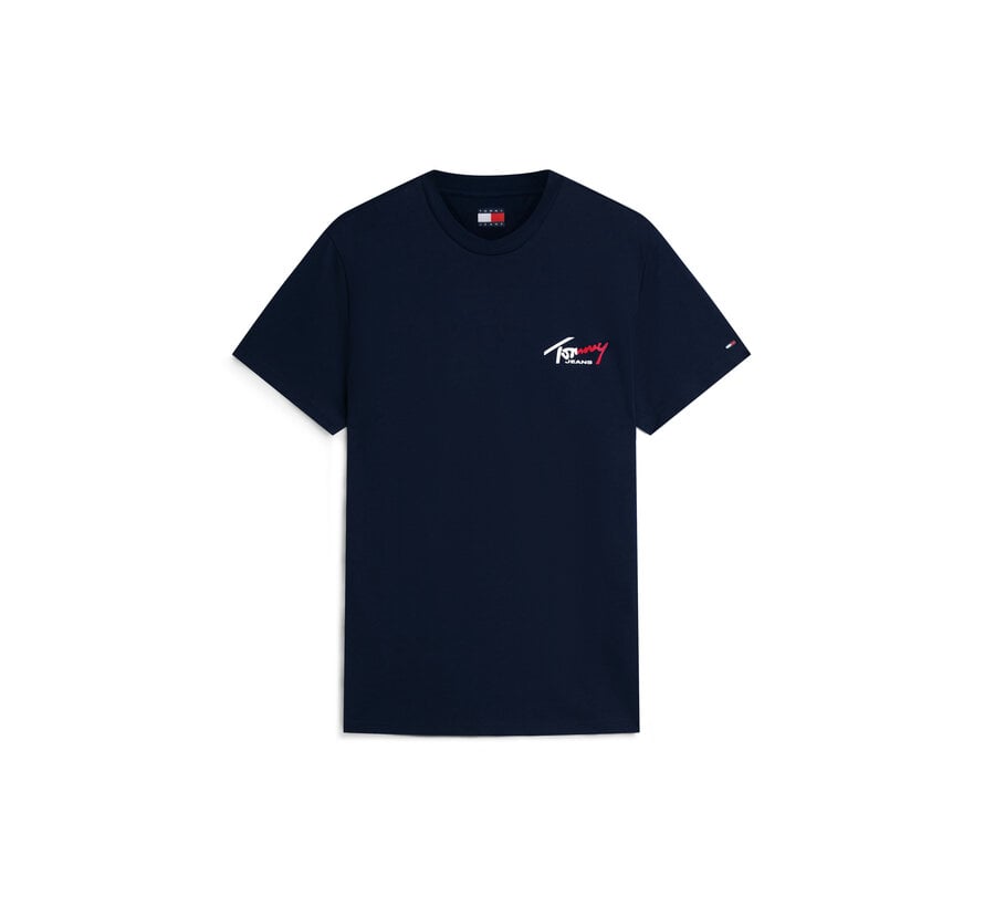 Tommy Hilfiger Jeans T-shirt Slim Fit Night Navy (DM0DM22538 - C1G)