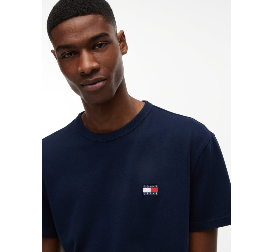 Tommy Hilfiger T-shirt TJM Regular Fit Badge Dark Blue (DM0DM20322 - C1G)
