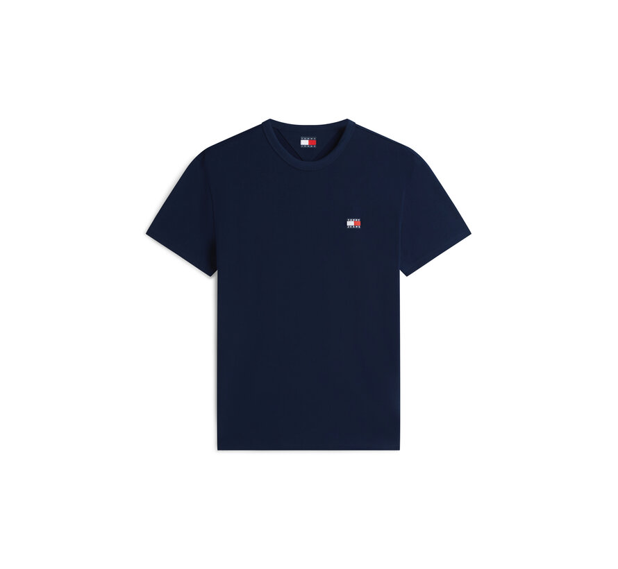 Tommy Hilfiger T-shirt TJM Regular Fit Badge Dark Blue (DM0DM20322 - C1G)