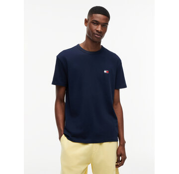 Tommy Hilfiger T-shirt TJM Regular Fit Badge Dark Blue (DM0DM20322 - C1G)