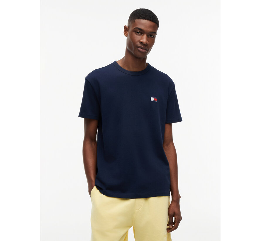 T-shirt TJM Regular Fit Badge Dark Blue (DM0DM20322 - C1G)