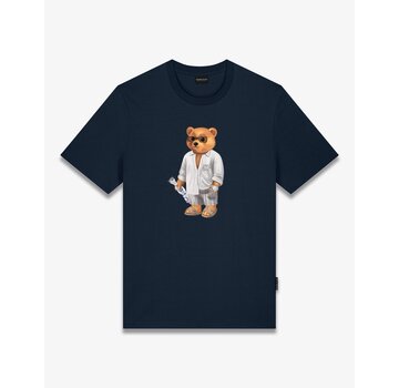 Baron Filou T-Shirt SS26 Filou CLXVIII Navy Blue