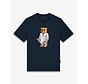 Baron Filou T-Shirt SS26 Filou CLXVIII Navy Blue